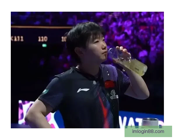 孙颖莎三连决赛剑指三连冠打温特闭眼崩溃侯英超赞叹不已